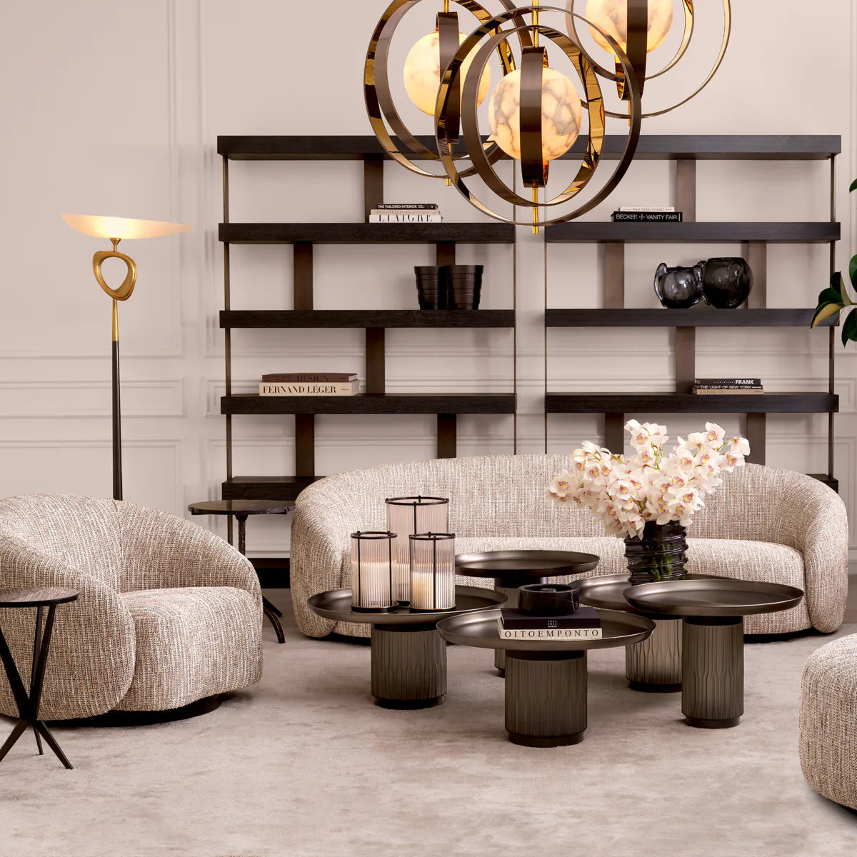 Amore Swivel Chair