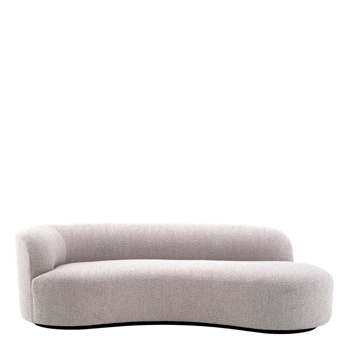 Morten Sofa Boucle Grey