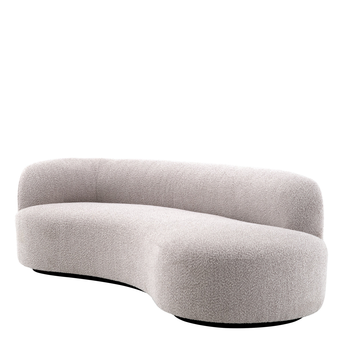 Morten Sofa Boucle Grey