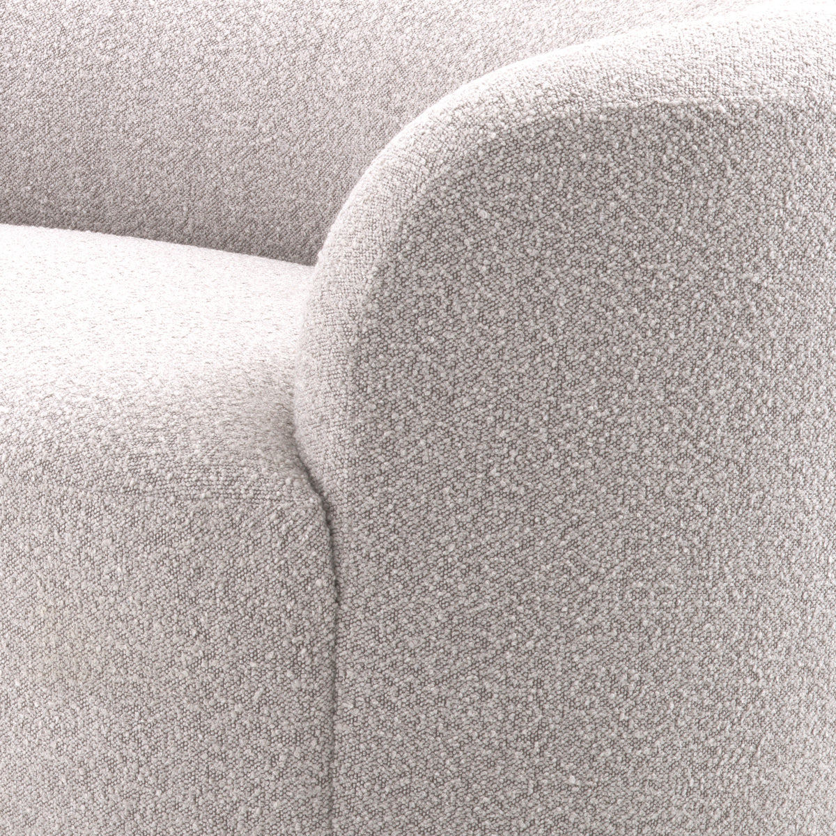Morten Sofa Boucle Grey