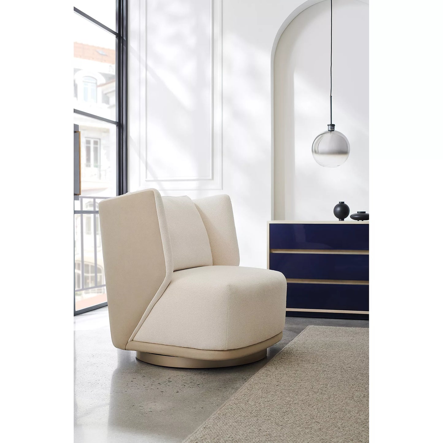 Seville Swivel Chair