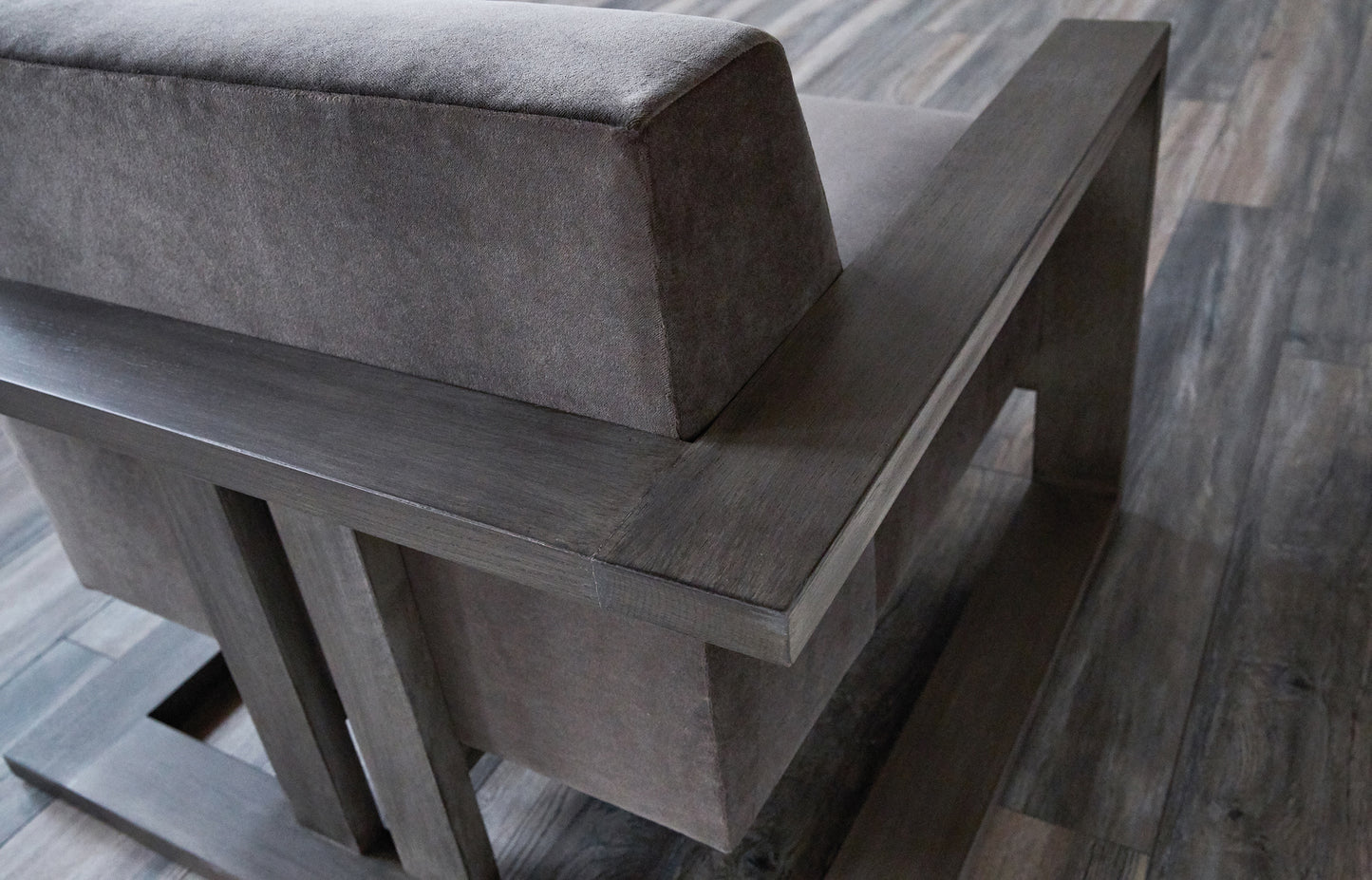 Parkdale Chair, Classic Gray Oak
