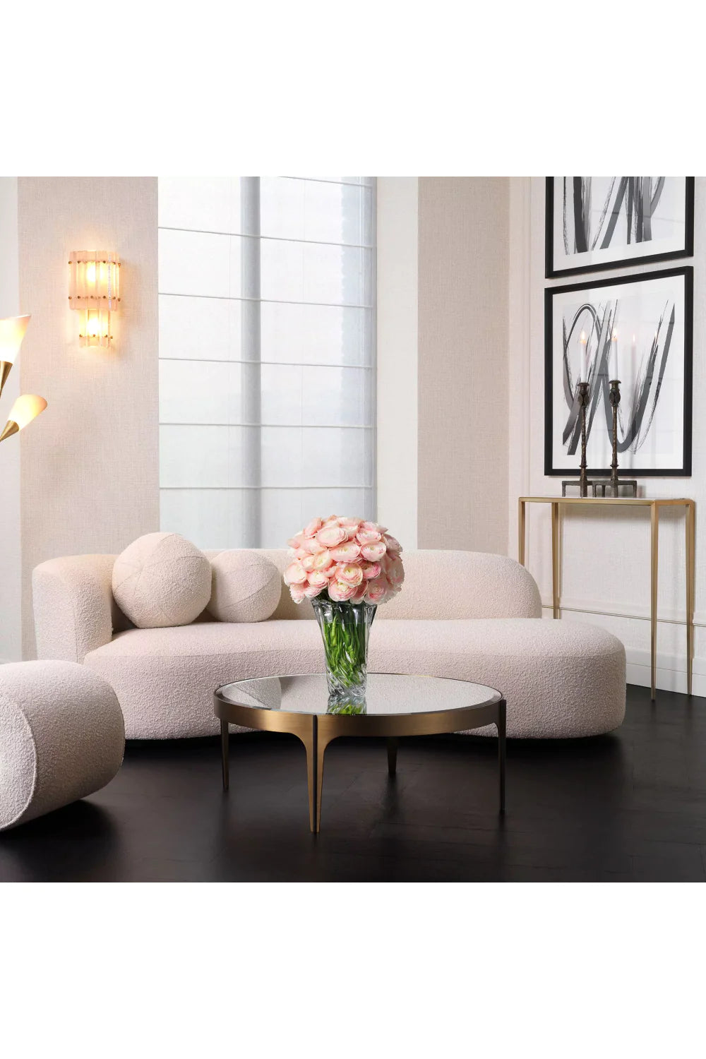 Morten Sofa Boucle Grey
