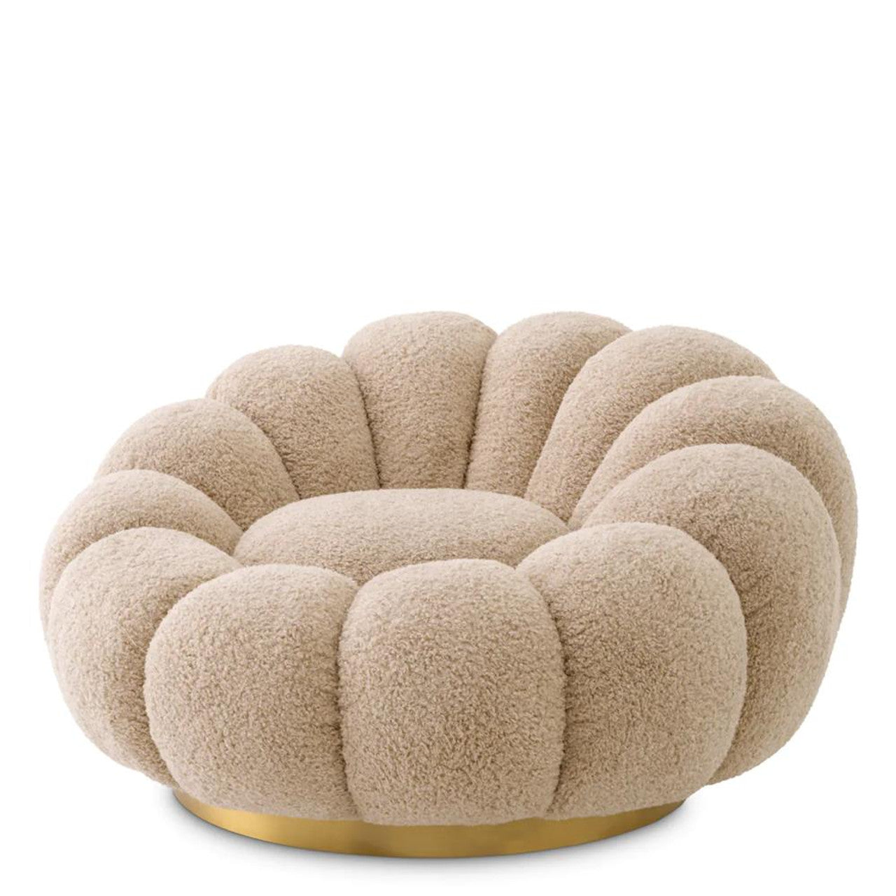 Swivel Chair Mello Canberra Sand