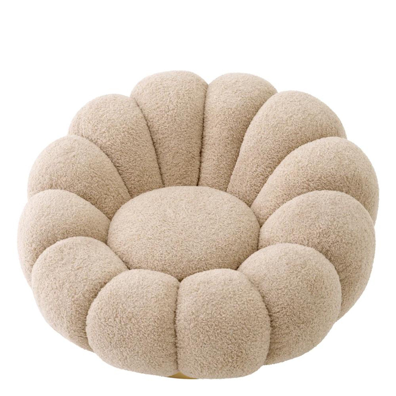 Swivel Chair Mello Canberra Sand