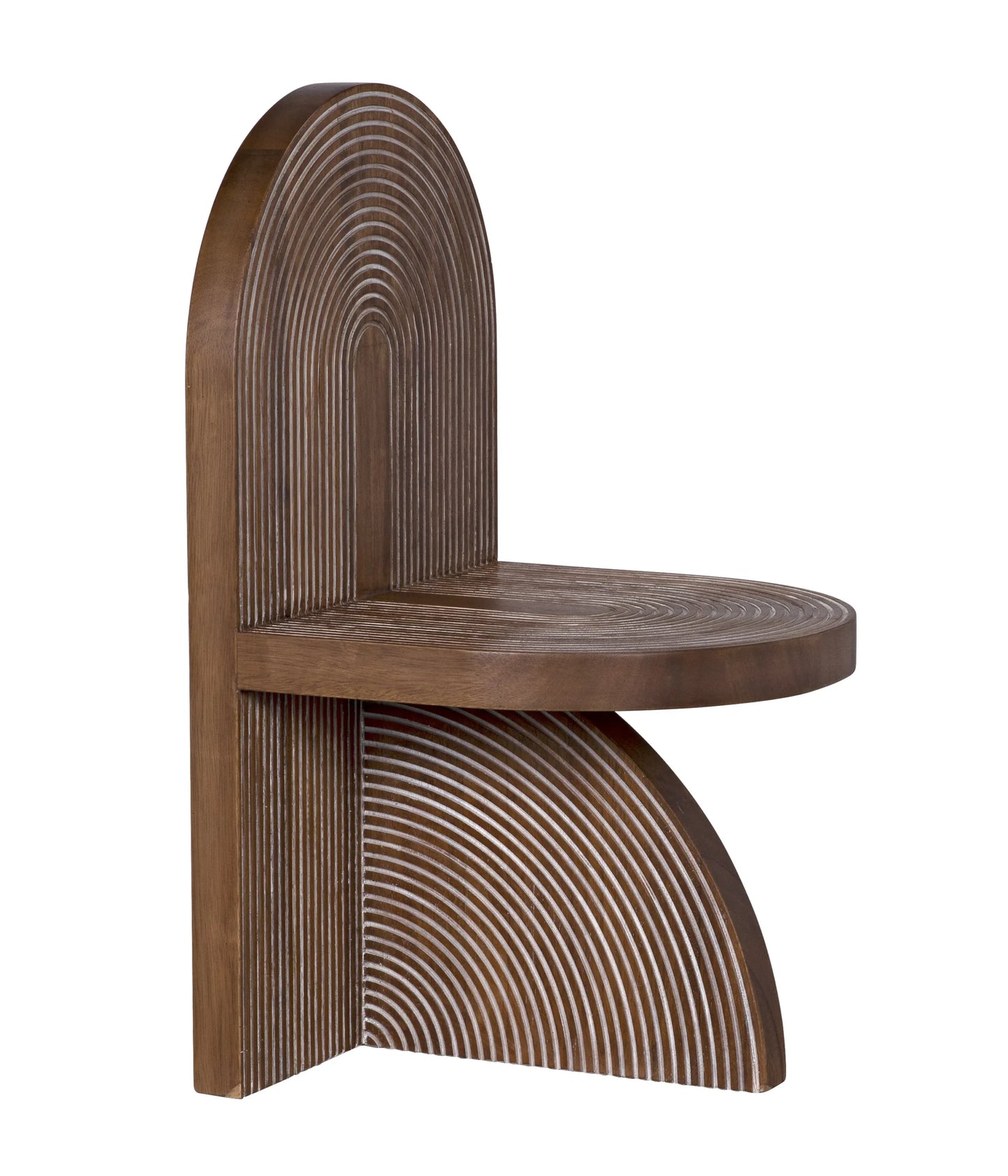 Jupiter Chair, Dark Walnut