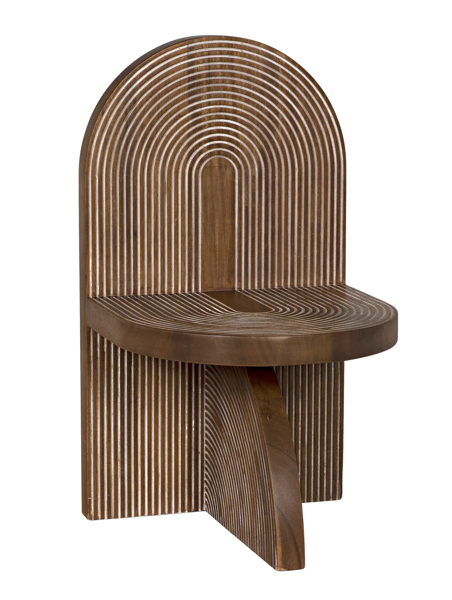 Jupiter Chair, Dark Walnut