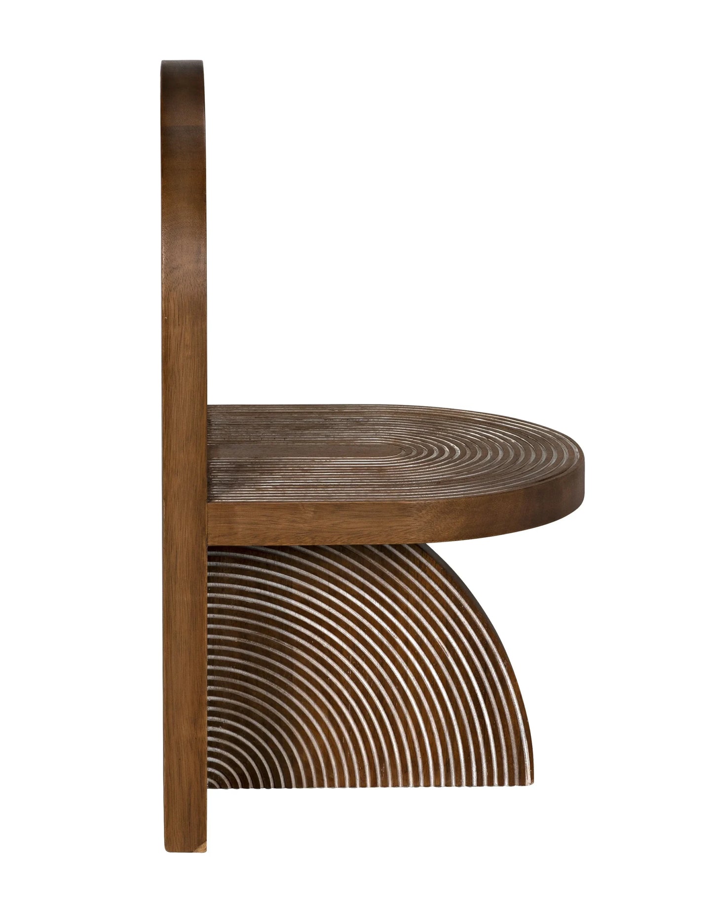 Jupiter Chair, Dark Walnut