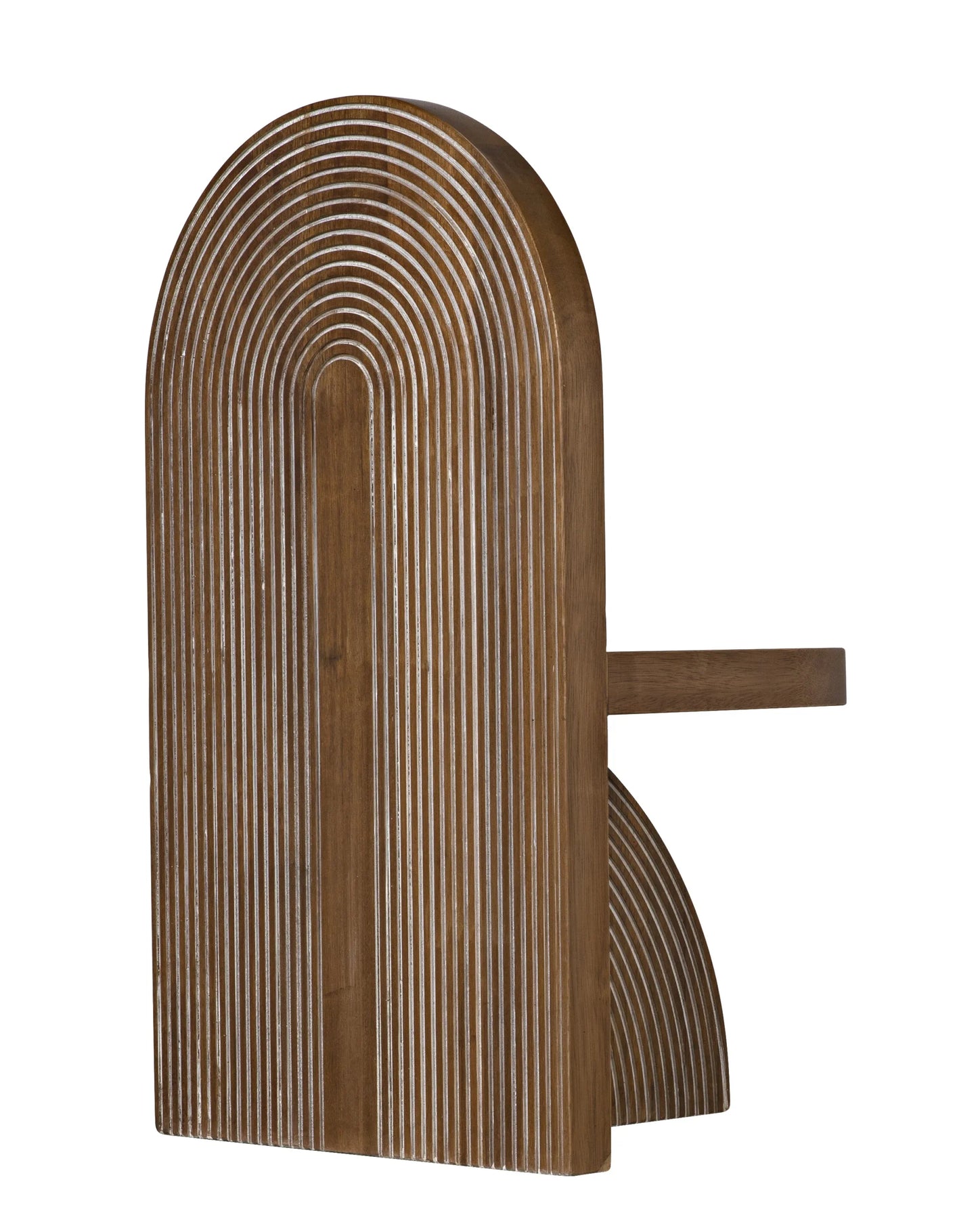 Jupiter Chair, Dark Walnut