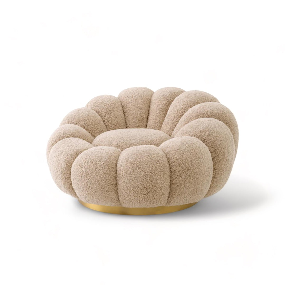 Swivel Chair Mello Canberra Sand