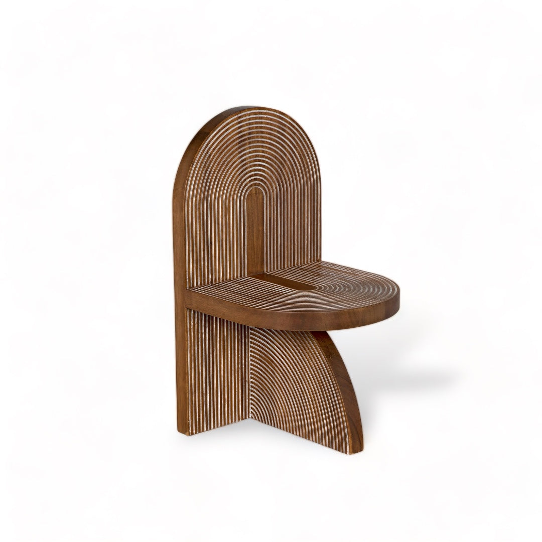 Jupiter Chair, Dark Walnut