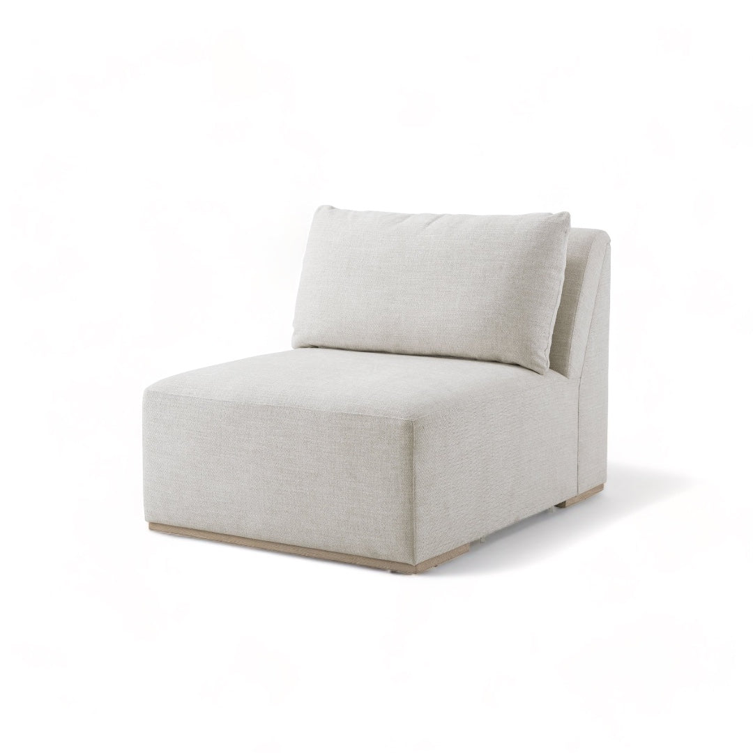 Repose Upholstered Armless Chair