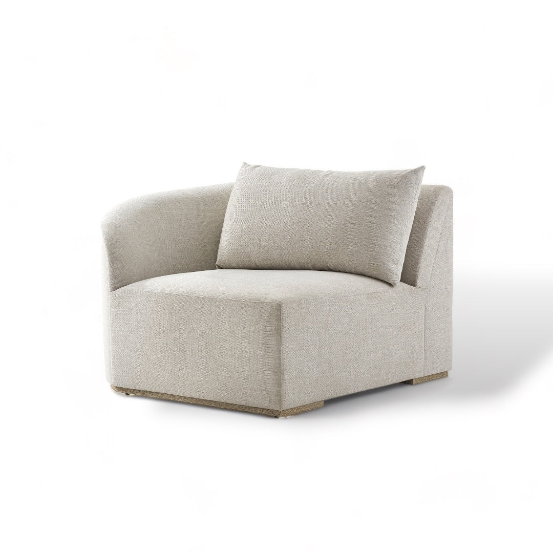 Repose Upholstered Left Arm Chair