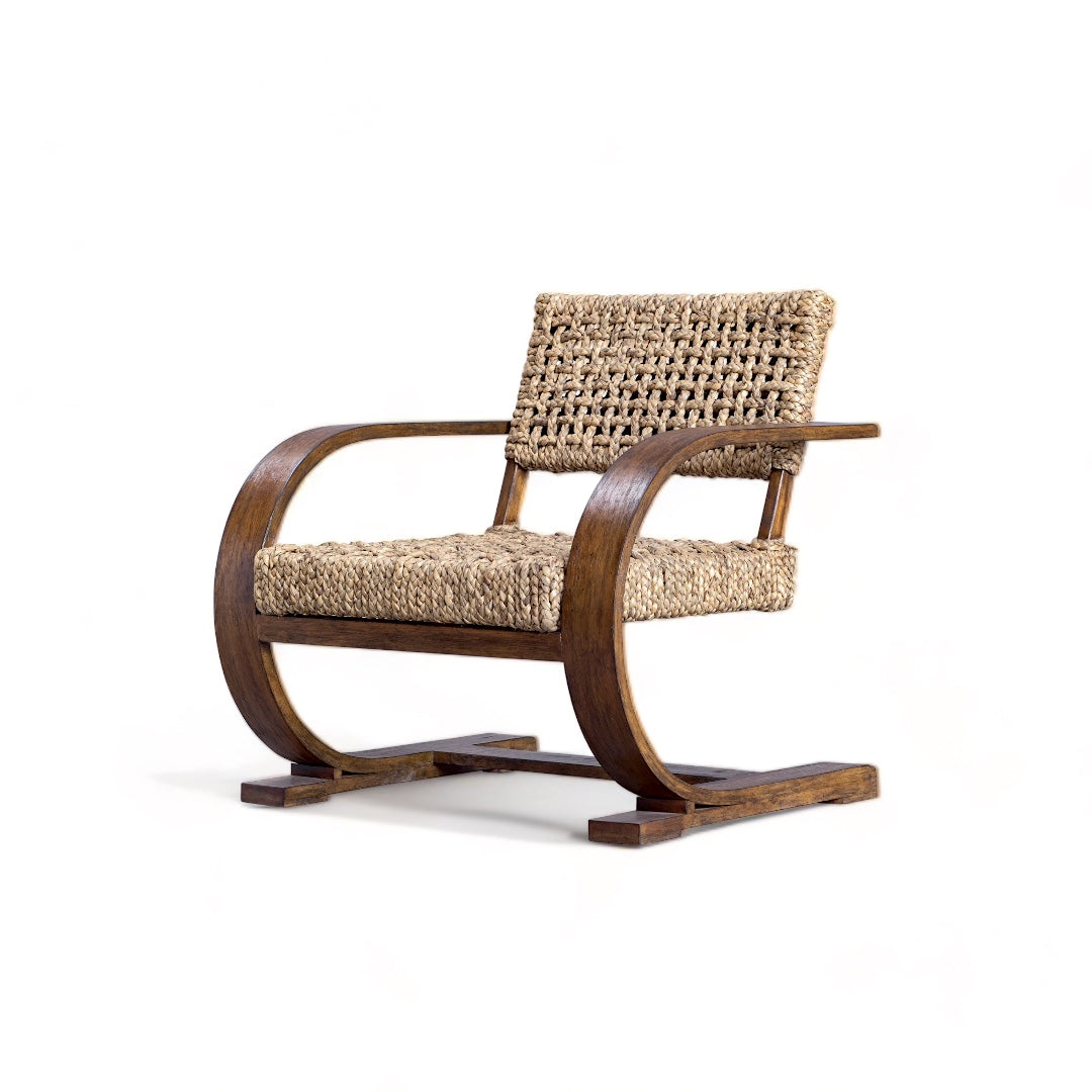Rehema Natural Woven Accent Chair