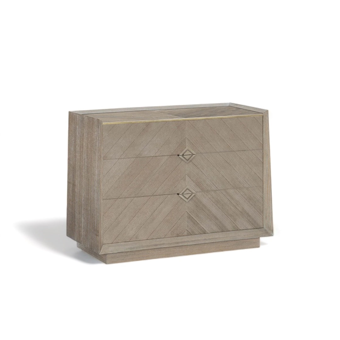 Criss Crossed Nightstand