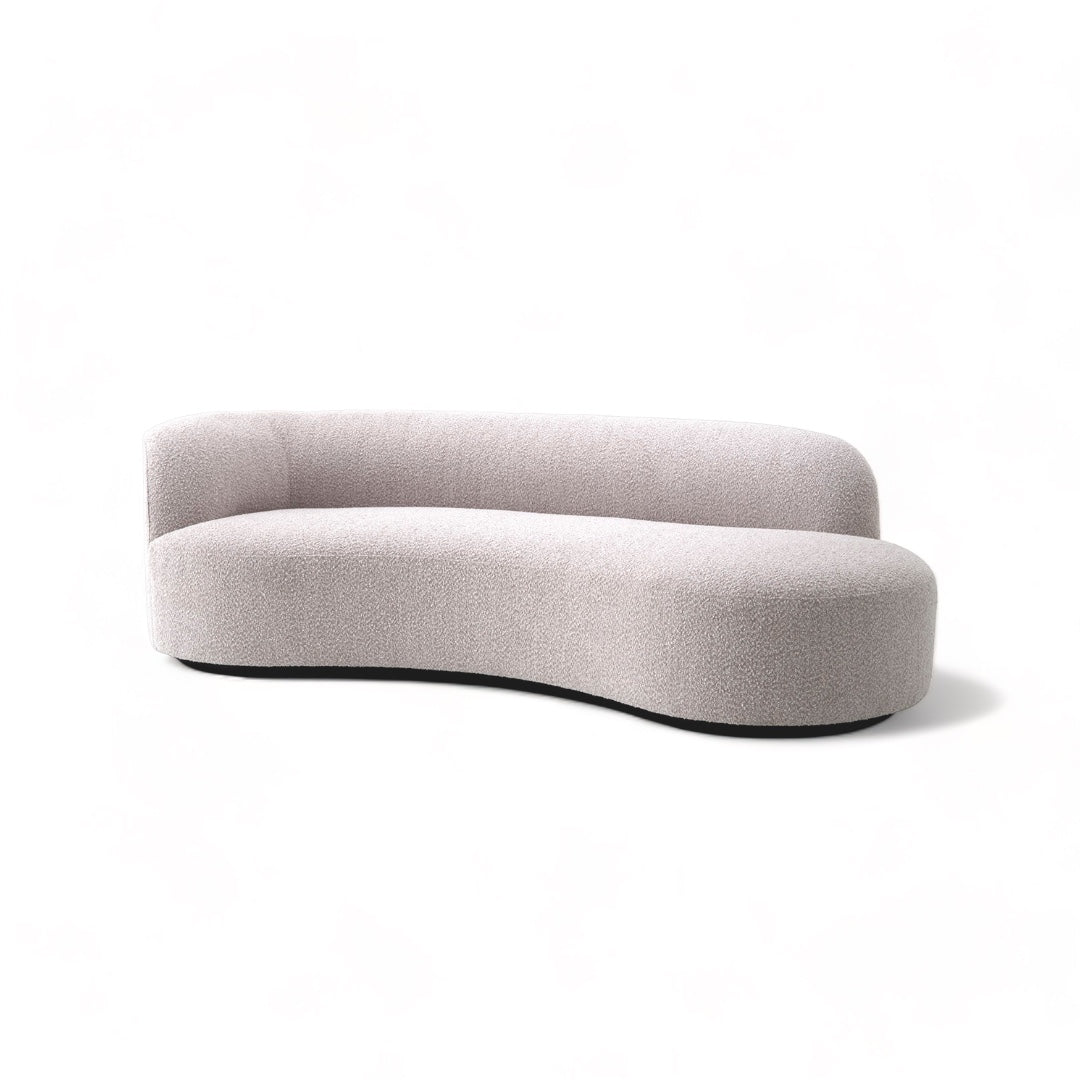 Morten Sofa Boucle Grey