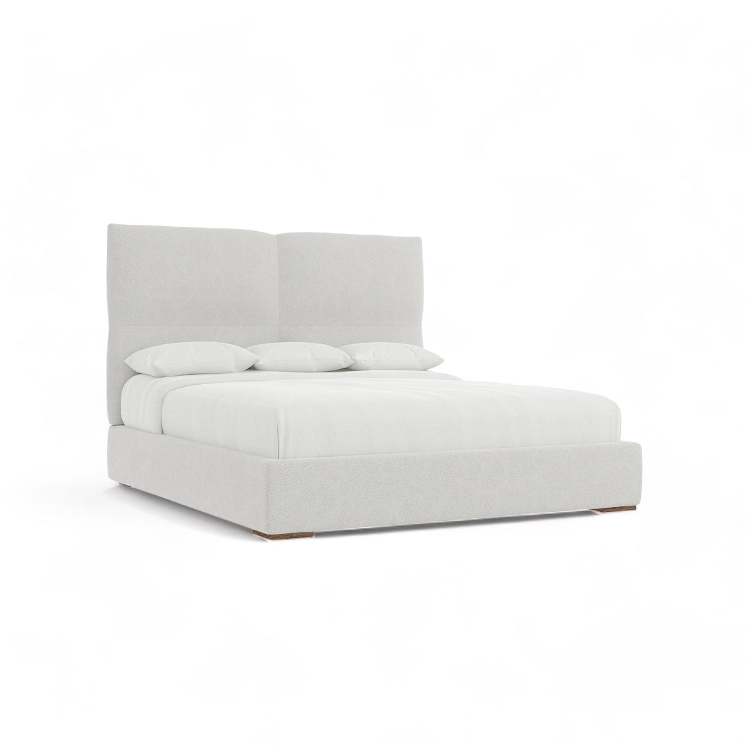 Ellis Upholstered Panel Bed