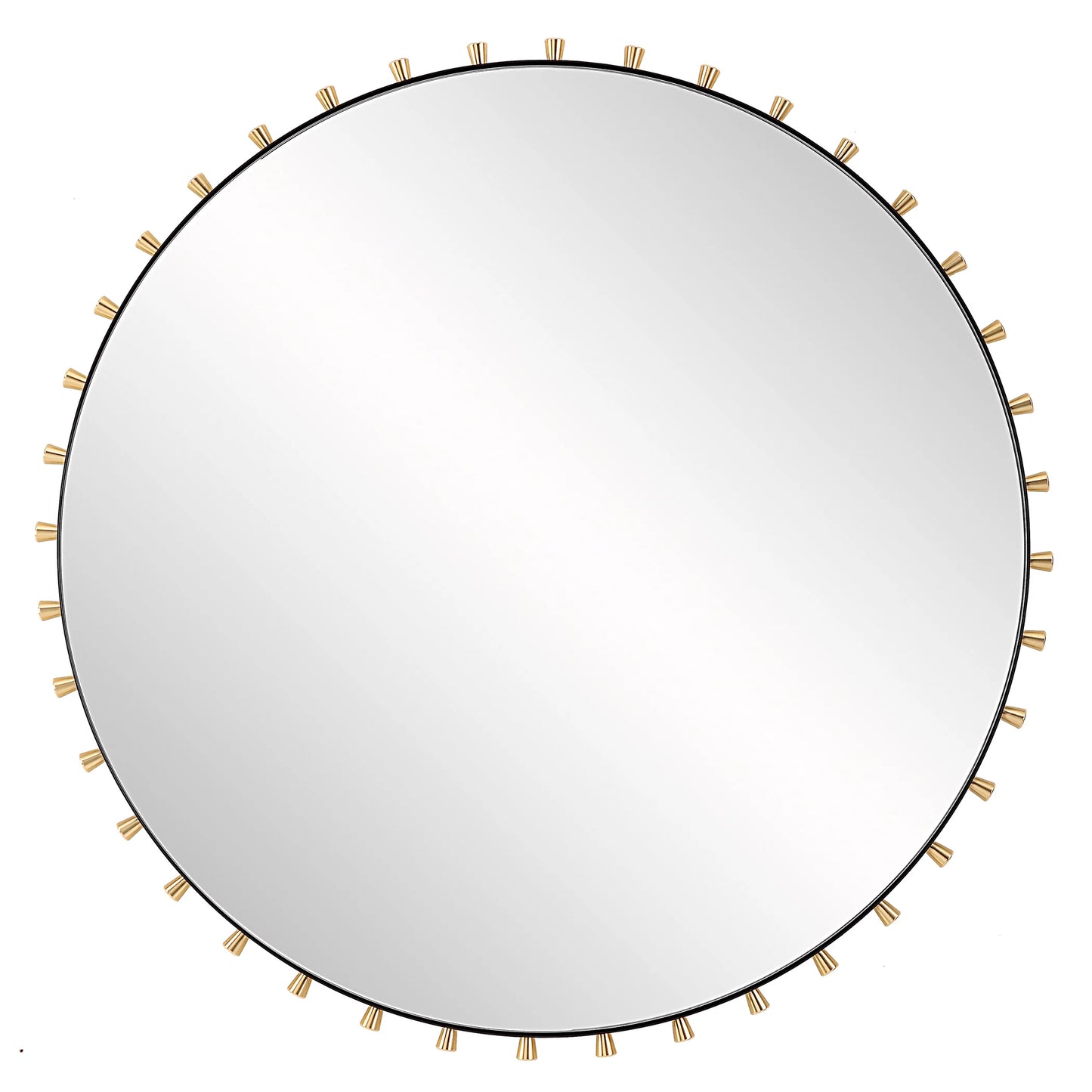 Cosmopolitan Round Mirror