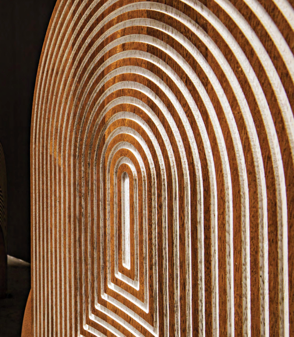 Jupiter Chair, Dark Walnut