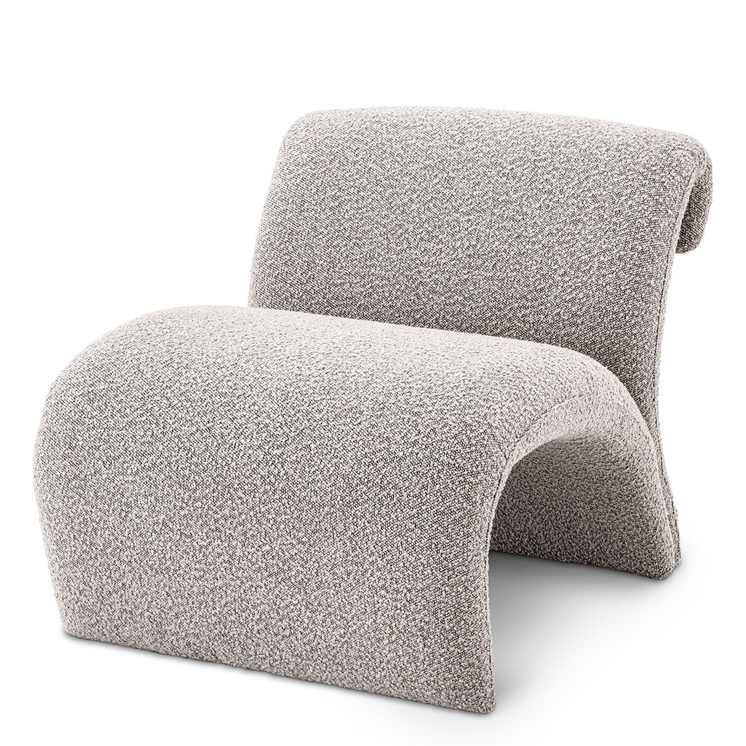 Chair Vignola Boucle Grey