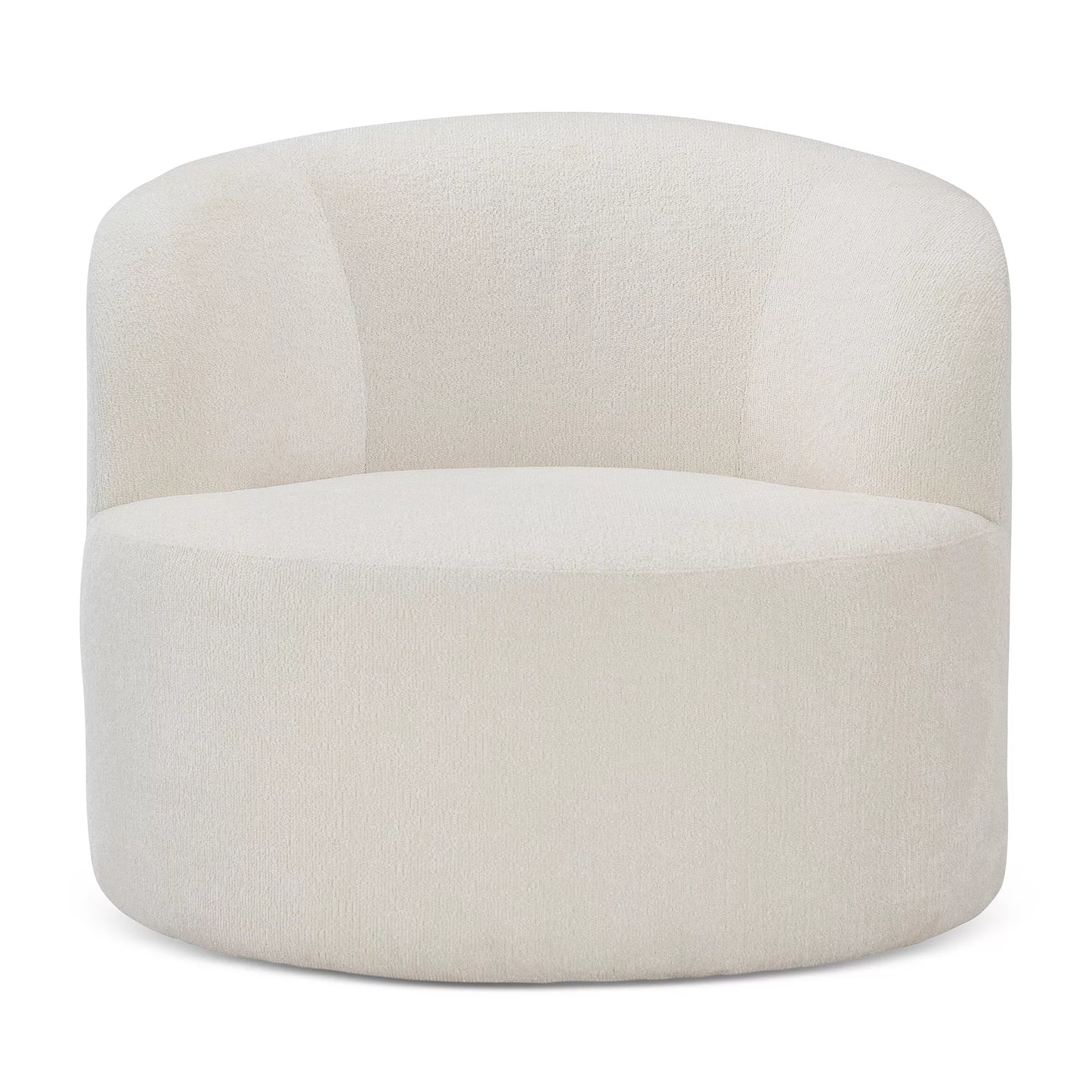 Elle Fabric Swivel Chair