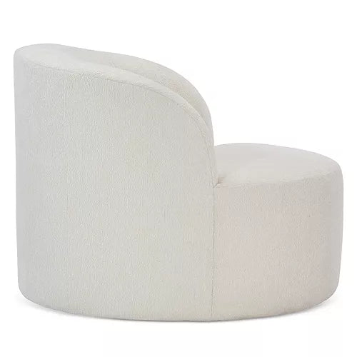 Elle Fabric Swivel Chair