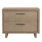 Casa Paros Woven Nightstand