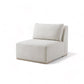 Repose Upholstered Armless Chair