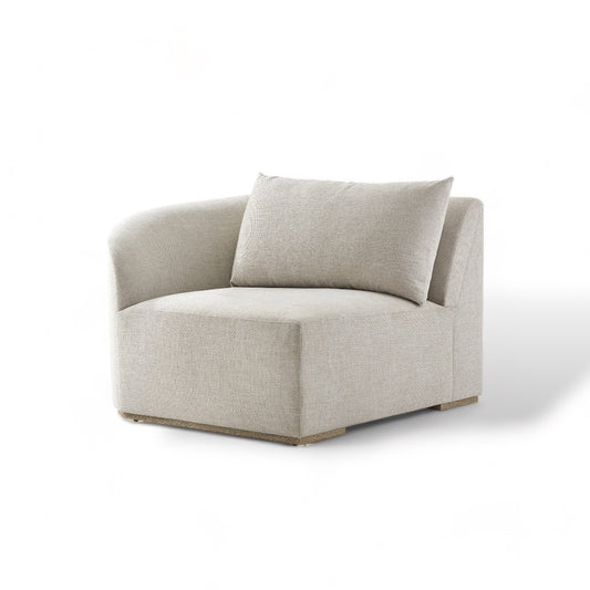 Repose Upholstered Left Arm Chair
