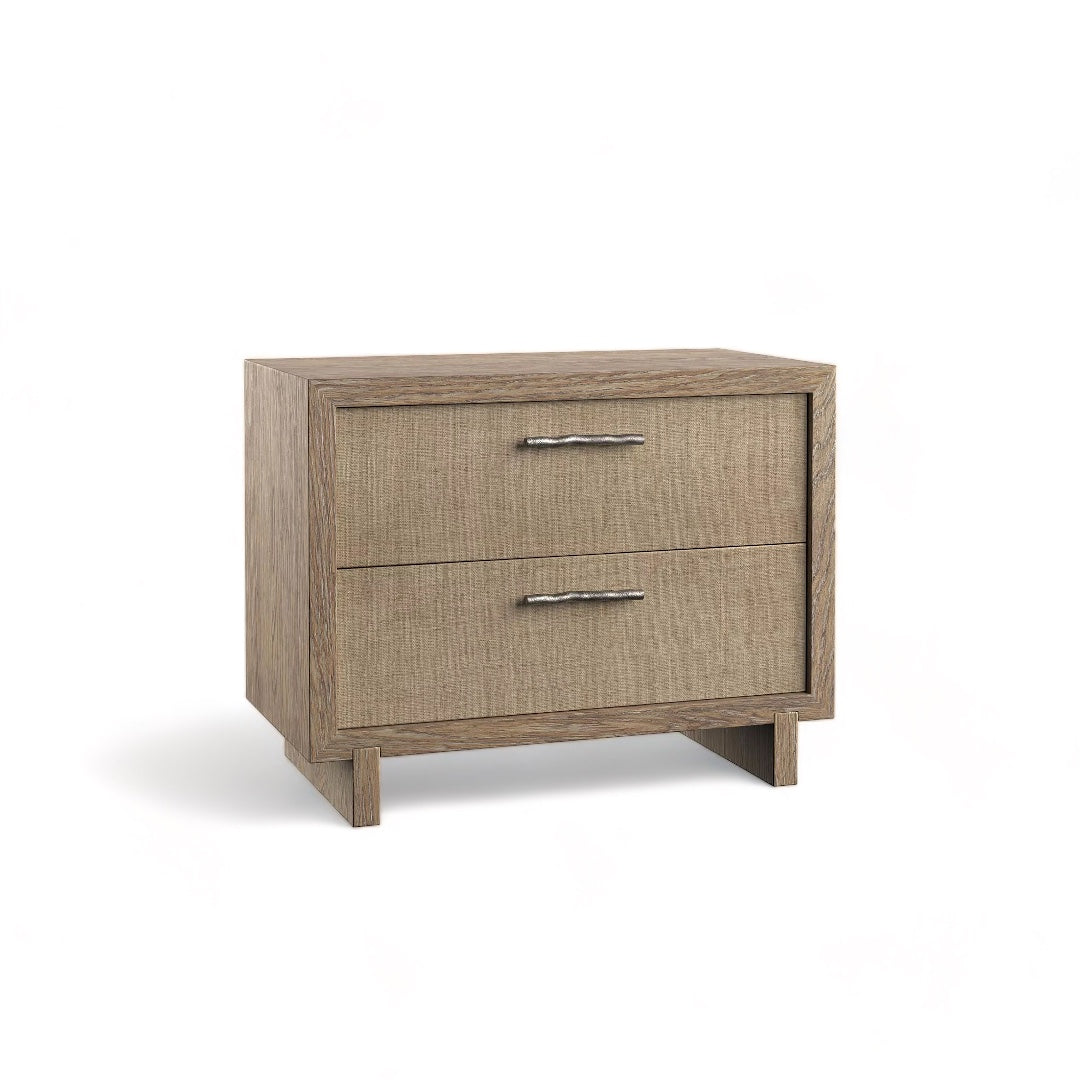 Casa Paros Woven Nightstand