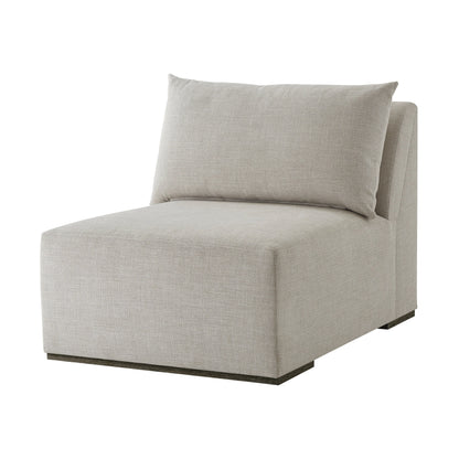 Repose Upholstered Armless Chair